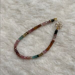 Jia Jia jewelry 14k October birthstone bracelet